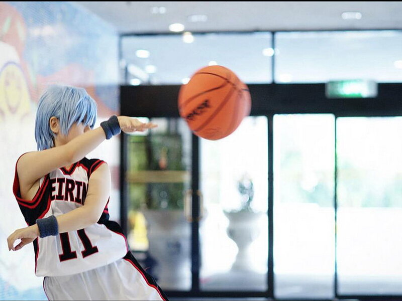 Person in Basketball Uniform
