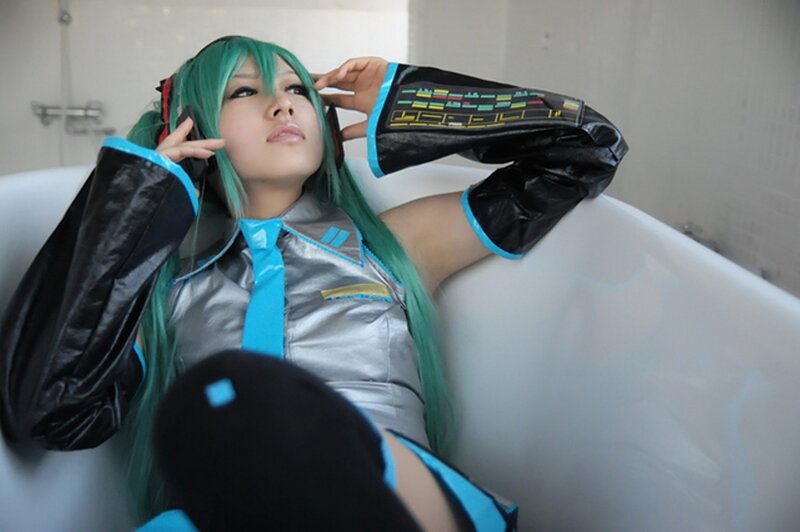 Person in Bathtub — Silver