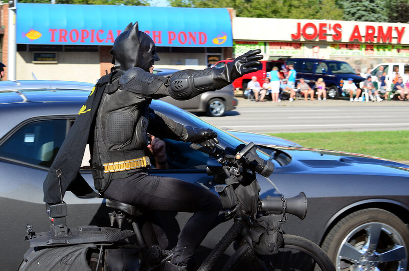 Person in Batman Costume