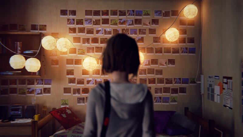 Person in Bedroom