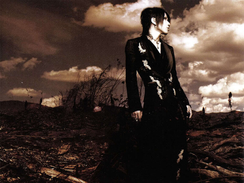 Person in Black Coat
