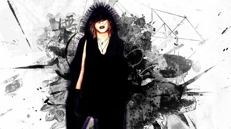 Person in Black Hooded Outfit — Dramatic