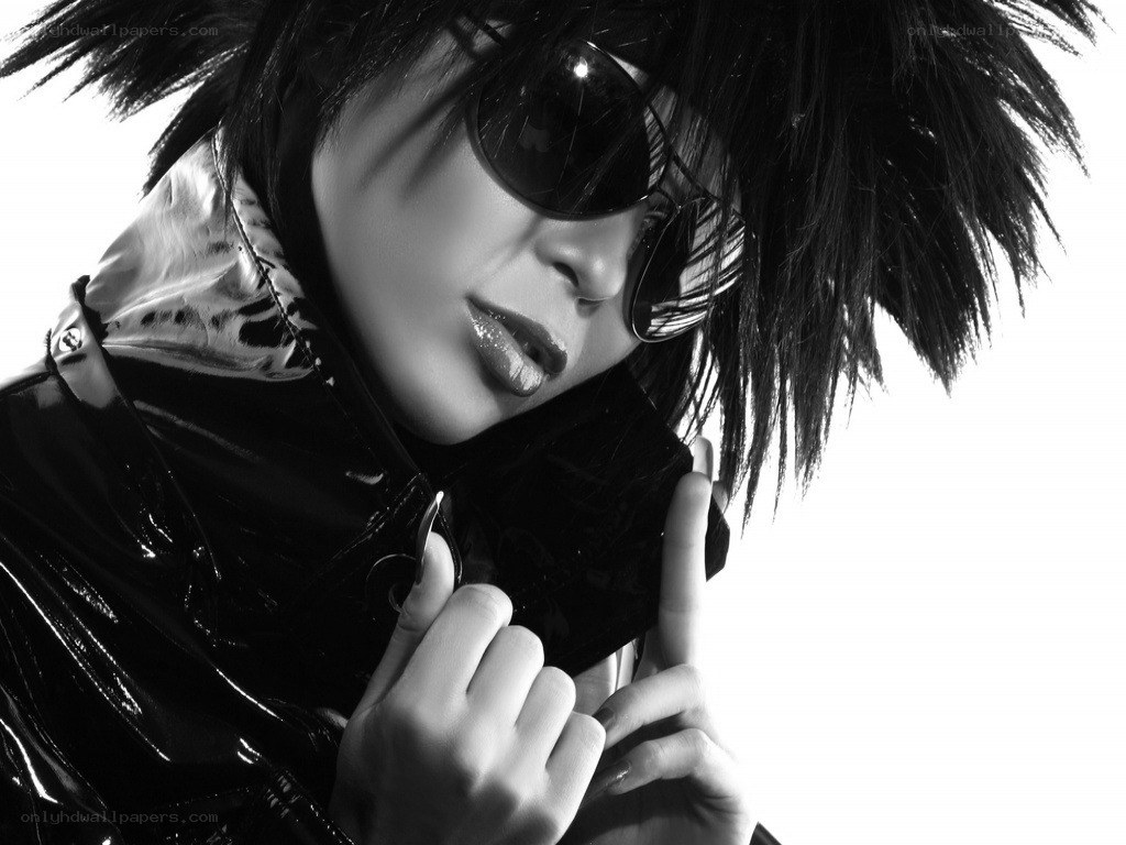 person in black jacket and sunglasses