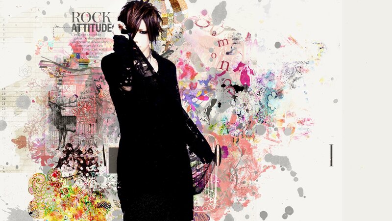 Person in Black Outfit — Dramatic, Digital Art