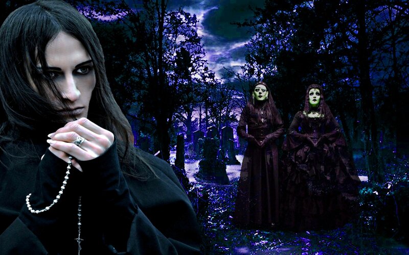 Person in Black Robe