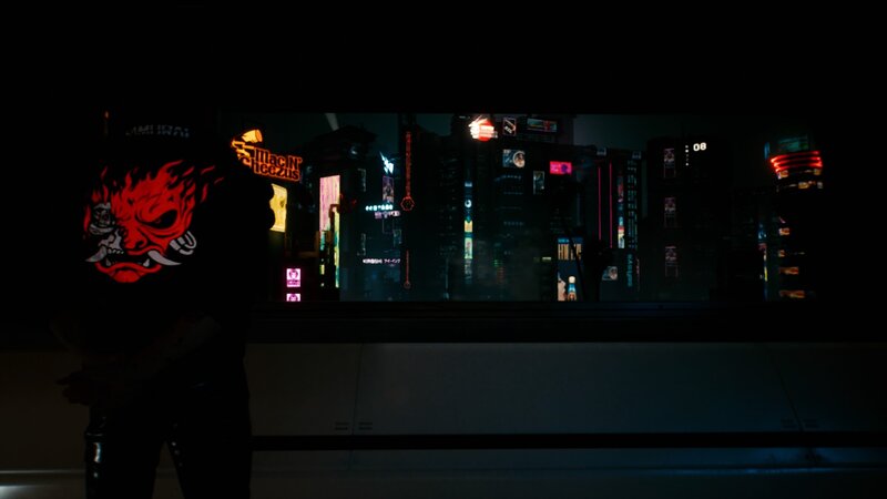 Person in Black Shirt