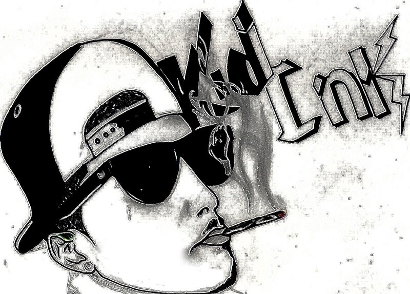 Person in Cap and Sunglasses — Black
