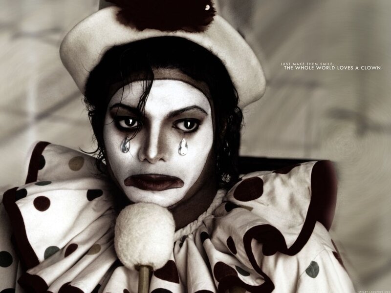 Person in Clown Makeup