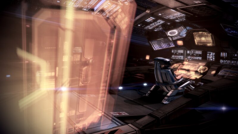 Person in Cockpit — Black