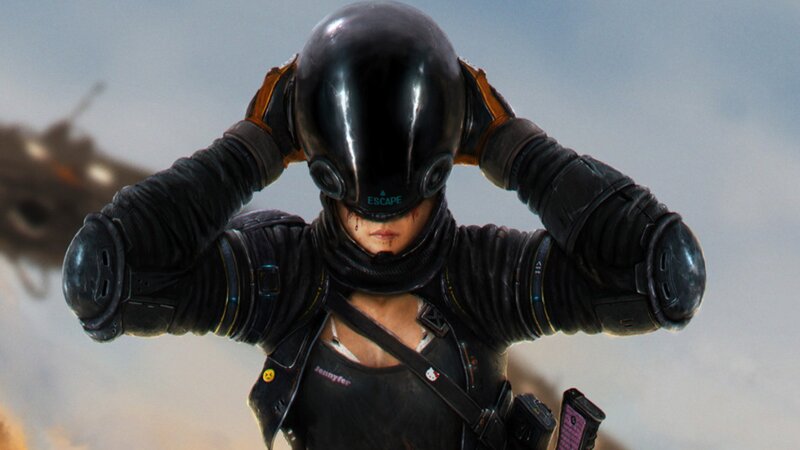 Person in Combat Gear