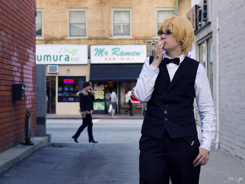 Person in Cosplay — Black, Urban