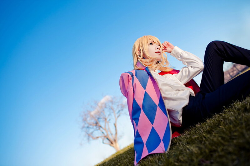 Person in Cosplay — Blue