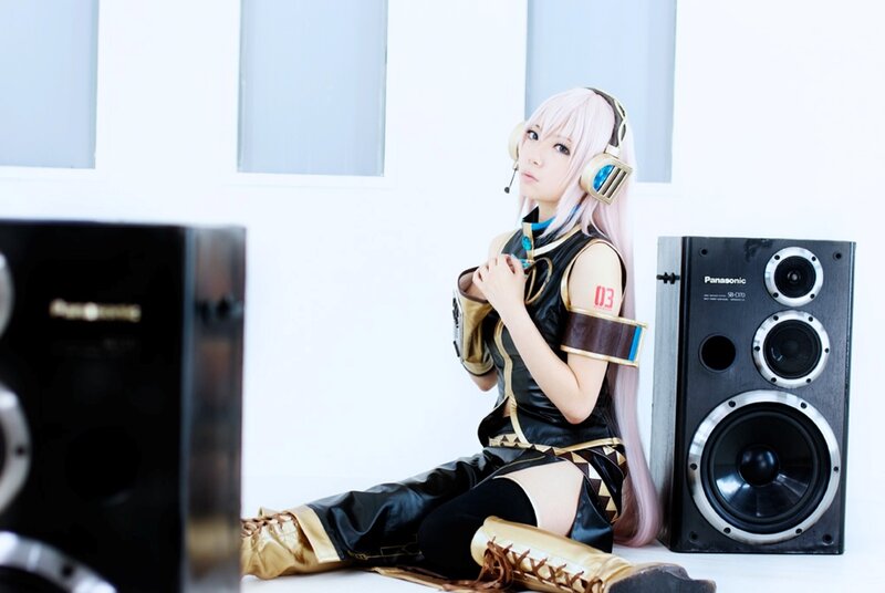 Person in Cosplay Costume — Black, Neutral