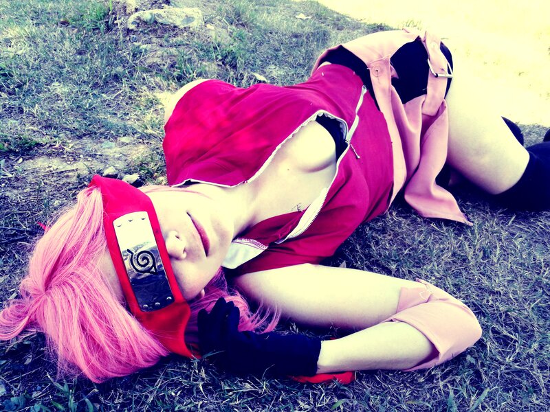 Person in Cosplay Costume — Pink, Calm