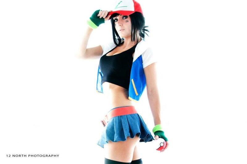 Person in Cosplay Costume — White