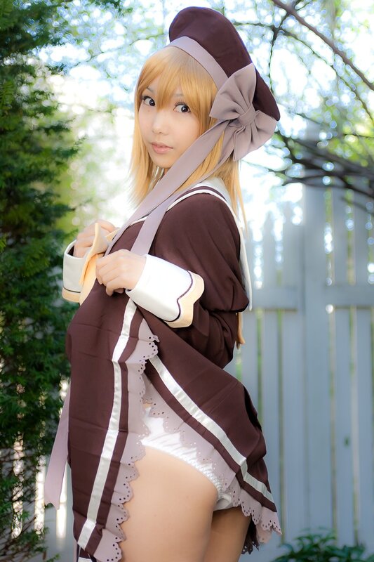 Person in Cosplay Outfit — Brown, Playful