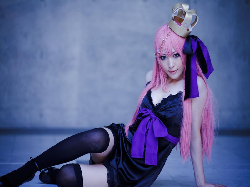 Person in Cosplay Outfit