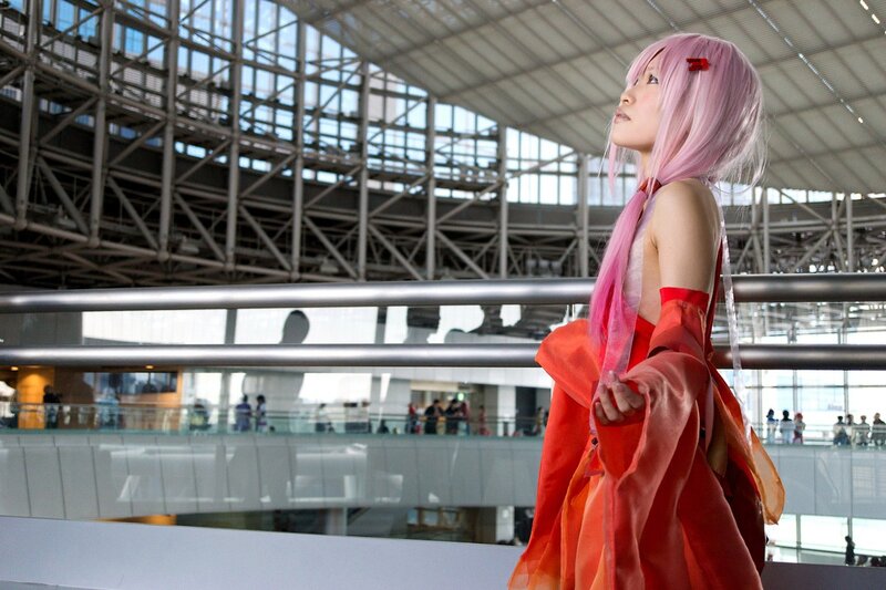 Person in Cosplay — Pink, Serene, Photograph