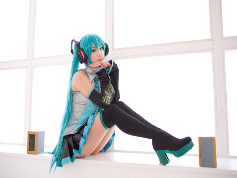 Person in Cosplay