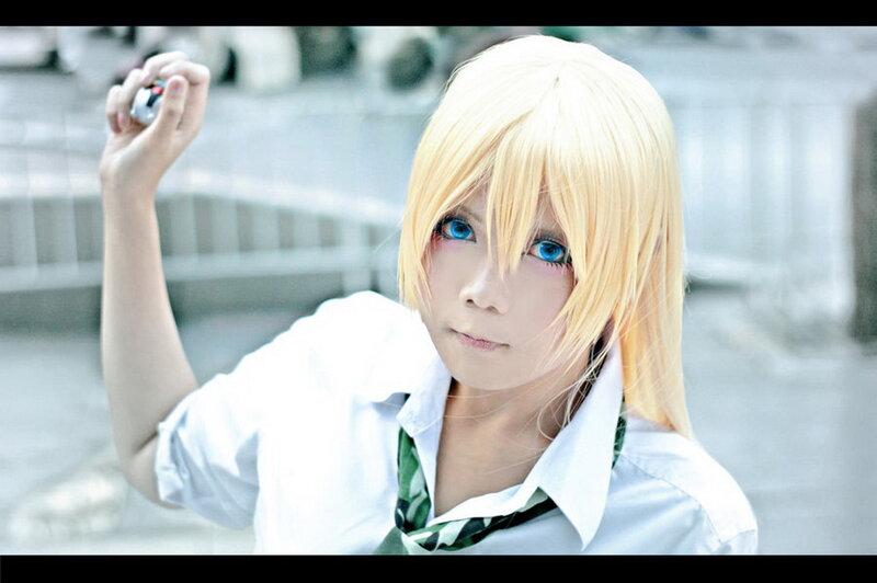 Person in Cosplay — White, Neutral