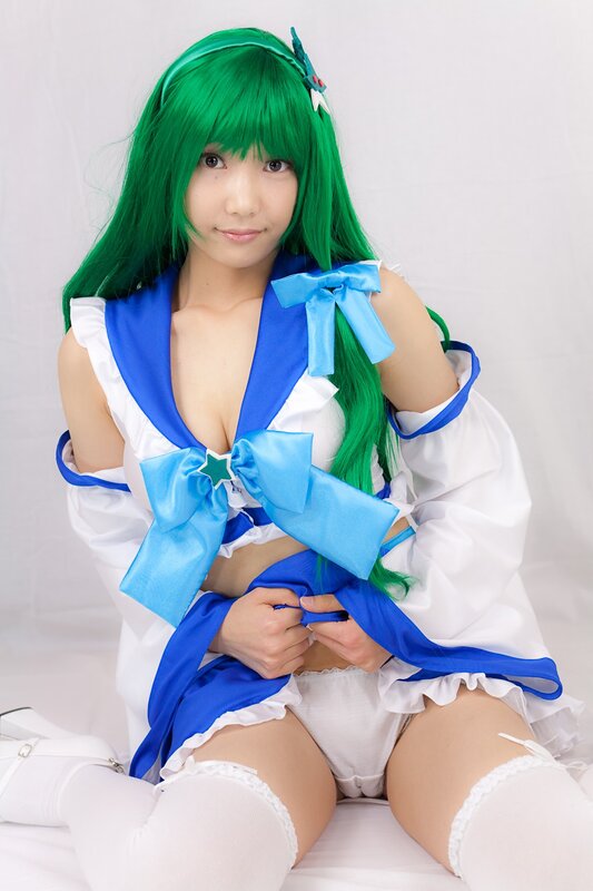 Person in Costume — Green, Neutral