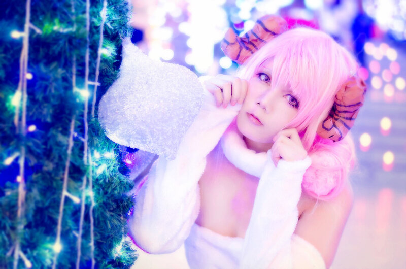 Person in Costume — Pink