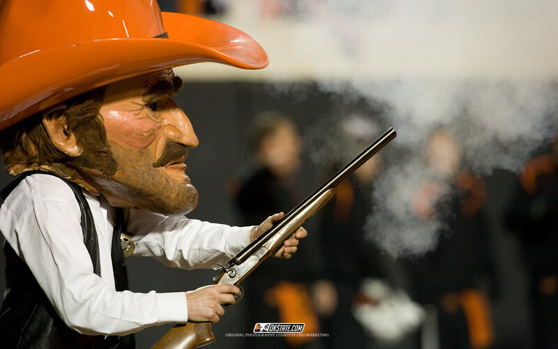 Person in Cowboy Mask