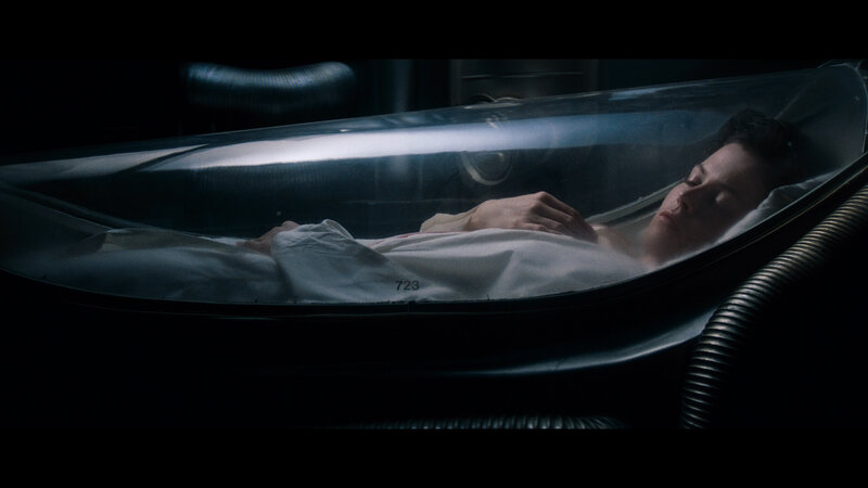 Person in Cryo-pod