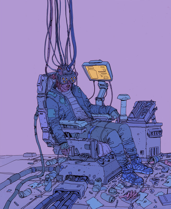 Person in Cybernetic Chair