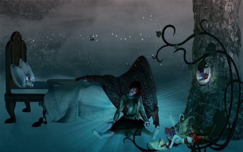 Person in Dark Cloak