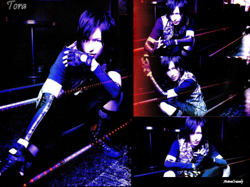 Person in Dark Clothing — Blue