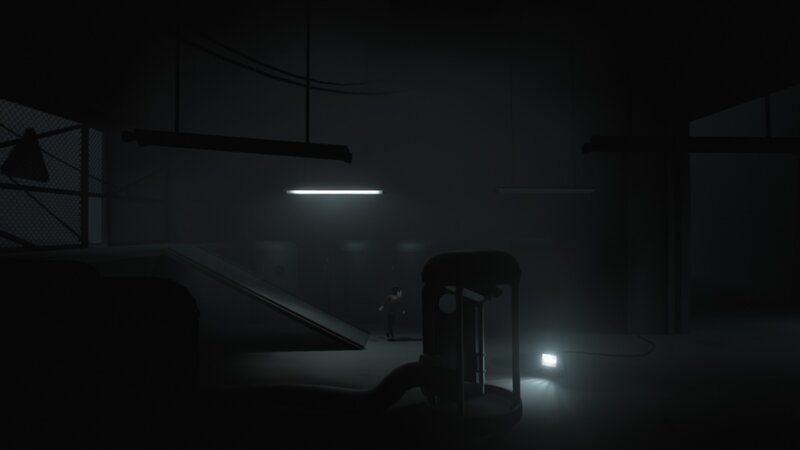Person in Dark Room — Black, Dark, Mysterious