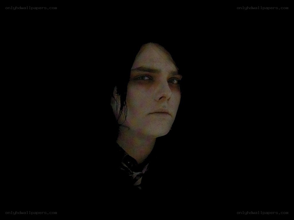 person in dark setting