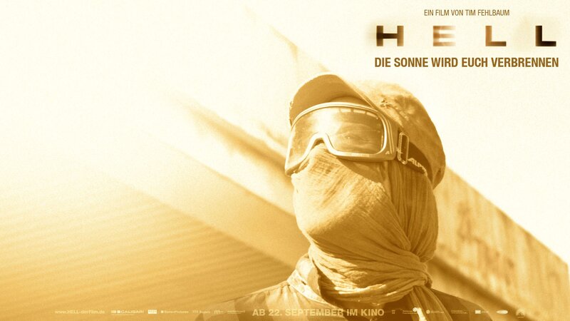 Person in Desert Gear