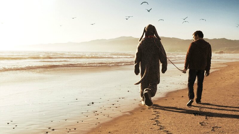 Person in Dog Costume