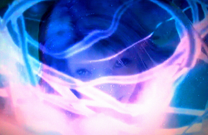Person in Energy Field