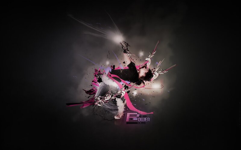 Person in Explosive Motion