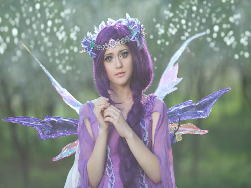 Person in Fairy Costume