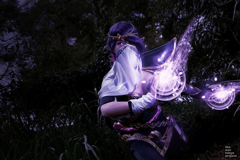 Person in Fantasy Costume