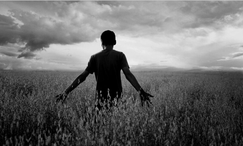 Person in Field
