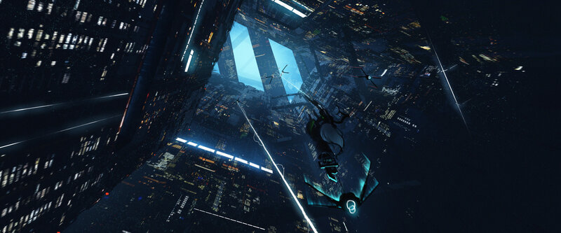Person in Flight Suit — Black