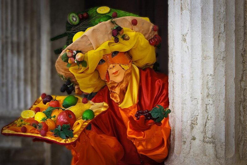 Person in Fruit Costume