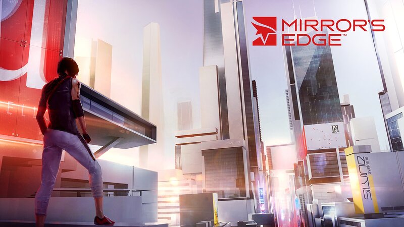 Person in Futuristic City — White, Dramatic