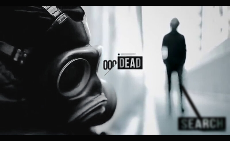 Person in Gas Mask — Black, Dramatic, Photograph, Gas Mask