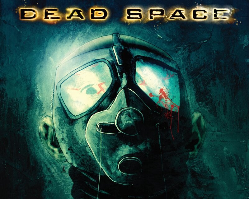 Person in Gas Mask — Teal