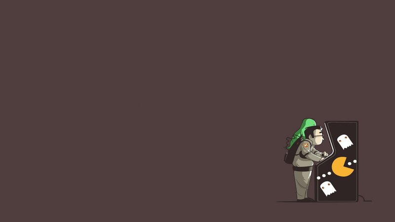 Person in Ghostbuster Suit