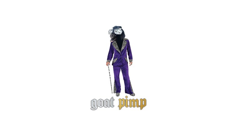 Person in Goat Costume