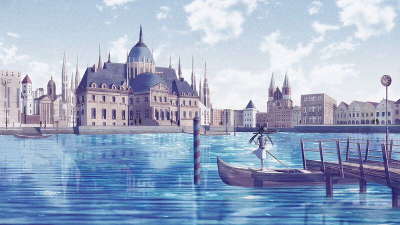 Person in Gondola