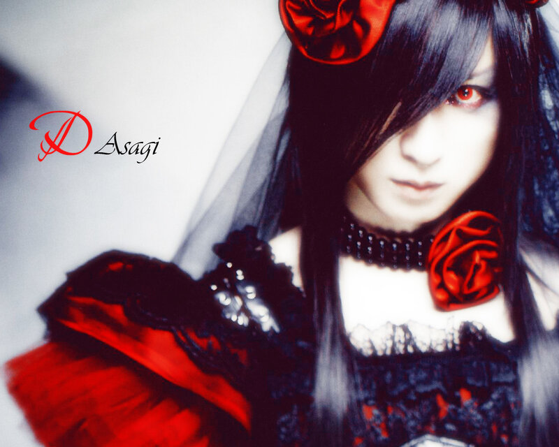 Person in Gothic Outfit — Black