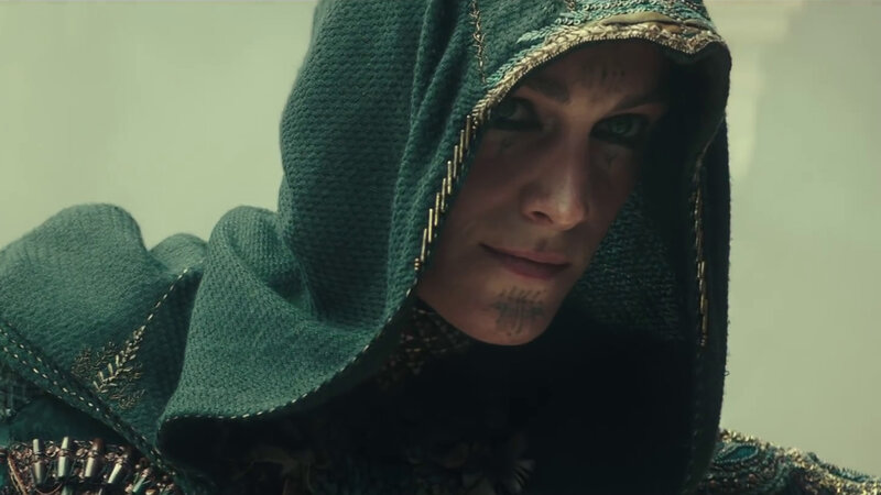 Person in Green Hood